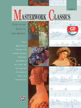 Masterwork Classics piano sheet music cover Thumbnail